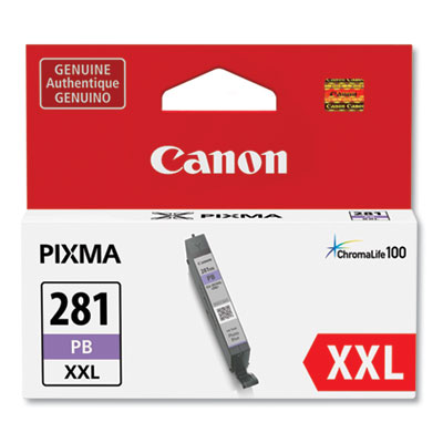 Picture of Canon 1984C001 CLI-281PB 2XL Blue Ink Cartridge