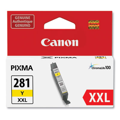 Picture of Canon 1982C001 CLI-281Y 2XL Yellow Ink Cartridge