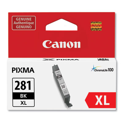 Picture of Canon 2037C001 CLI-281BK Black Ink Cartridge