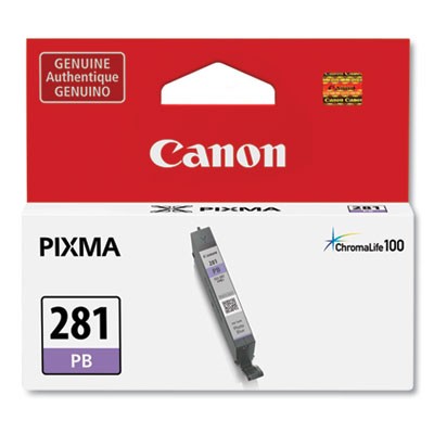 Picture of Canon Wide Format 2092C001 Chromalife Dye-Based&#44; Blue