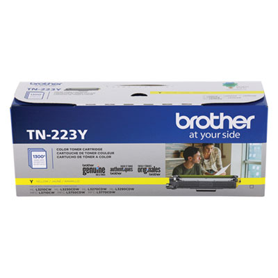 1300 Page Yield Standard Yellow Toner Cartridge - Yellow