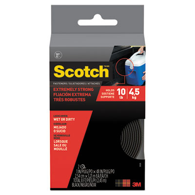 Picture of 3M RF6741 1 x 4 in. Extreme Fastener&#44; Black