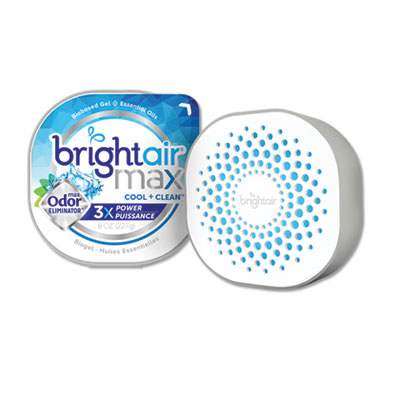 Picture of BRI 900437 MAXOE Max Odor Eliminator Air Freshener&#44; Cool & Clean - Blue