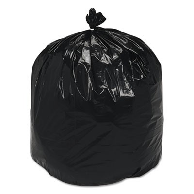 Picture of Ability One 3862312 33 x 40 in. Skilcraft Recycled Content Trash Can Liners&#44; Brown & Black