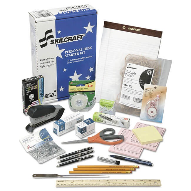 Picture of Ability One 4936006 Employee Start-up Office Kit