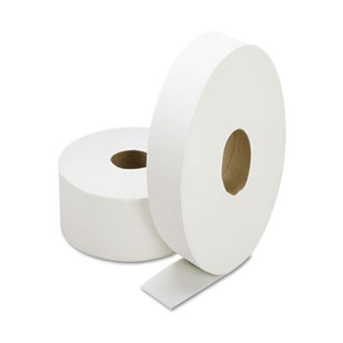 Picture of Ability One 5909068 2000 ft. 2-Ply Jumbo Roll Toilet Tissue&#44; White