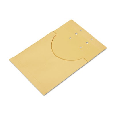Picture of Ability One 6006974 10.75 x 15 in. Classification Retention Jacket&#44; Kraft