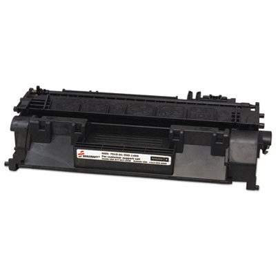 Picture of Ability One 6603727 12000 High-Yield Black Laser Toner Cartridge