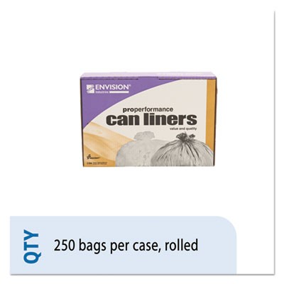 Picture of Ability One 5574984 High Density Coreless Roll Can Liner&#44; Natural - 40 x 48 in. - 250 Per Case