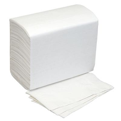 Picture of AbilityOne 2797777 8540002797777 2-Ply Table Dinner Napkin&#44; White