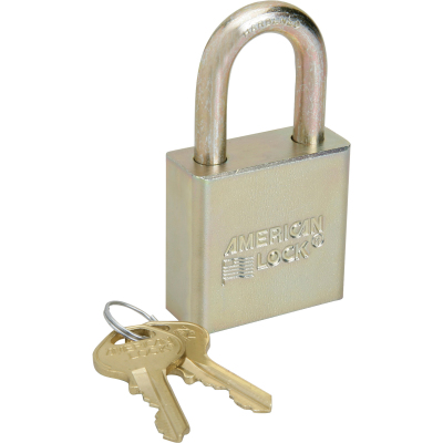 Picture of AbilityOne 5881036 5340015881036 1.12 in. Shackle Height Padlock without Chain