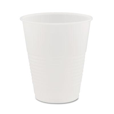 Picture of Dart Y12SPK 12 oz Conex Galaxy Polystyrene Plastic Cold Cups, 50 per Pack