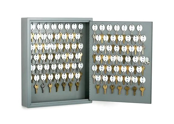 Picture of Skilcraft 2853049 7125002853049 Skilcraft Locking Key Cabinet