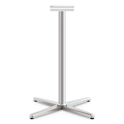 Picture of HON CT42LXPR8 Arrange X-Leg Base for 42-48 in. Tops&#44; Silver