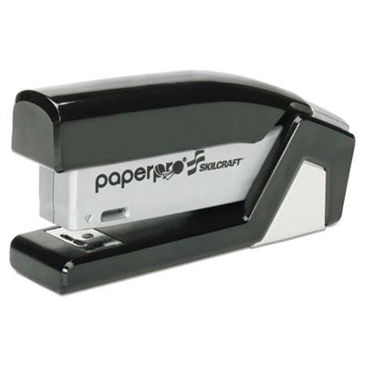 Picture of AbilityOne 5668649 7520015668649 ACI 1510 Compact Stapler&#44; 15 Sheet - Black & Gray
