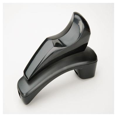 Picture of AbilityOne 5926295 7520015926295 Angular Shape Telephone Shoulder Rest&#44; Black