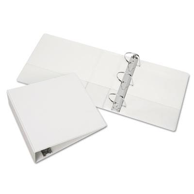 Picture of AbilityOne 4950696 7510014950696 4 in. Slant-D Ring View Binder&#44; White