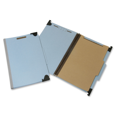 Picture of AbilityOne 6216200 7530016216200 Legal Size Hanging File Folder - 4 Section&#44; Light Blue