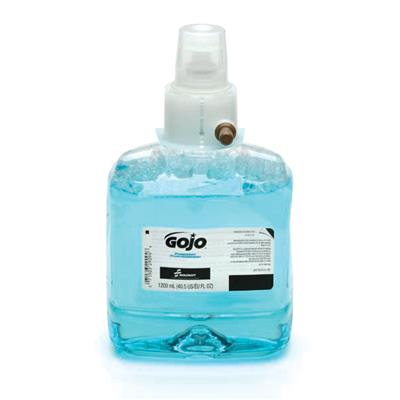Picture of AbilityOne 6492723 8520016492723 1200 ml Gojo Ltx-12 Foam Hand Wash Refill&#44; Blue