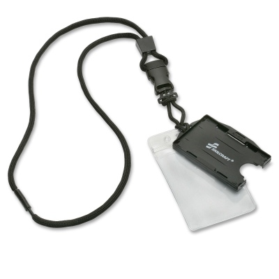 Picture of AbilityOne 6485709 8455016485709 36 in. Flight Line Lanyard&#44; Black