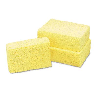 Picture of AbilityOne 8841116 7920008841116 3.62 x 5.75 x 1.75 in. Cellulose Coarse Sponge&#44; Natural
