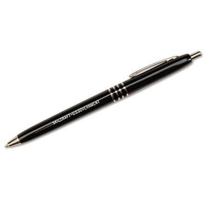 Picture of AbilityOne 9357135 7520009357135 Fine Point US Government Ballpoint Retractable Pen&#44; Black