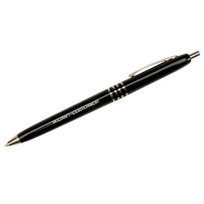 Picture of AbilityOne 9357136 7520009357136 Medium Point US Government Ballpoint Retractable Pen&#44; Black