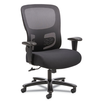 Picture of Basyx VST141 Sadie 1-Fourty-One Big & Tall Mesh Task Chair&#44; Black