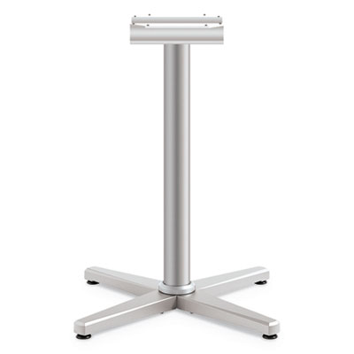 Picture of HON CT29MXPR8 Arrange X-Leg Base for 30-36 in. Tops&#44; Silver