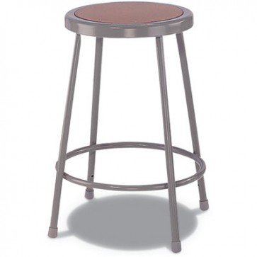 Picture of Alera IS6630G 30 in. Industrial Stool - Brown & Gray Seat