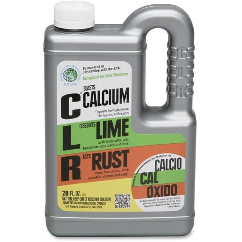 Picture of 6284767 28 oz Skilcraft Calcium  Lime &amp; Rust Remover  Clear - Case of 12