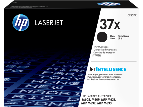 Picture of HP Compatible CF237X High Yield 237X LaserJet Aftermarket Toner Cartridge - Black