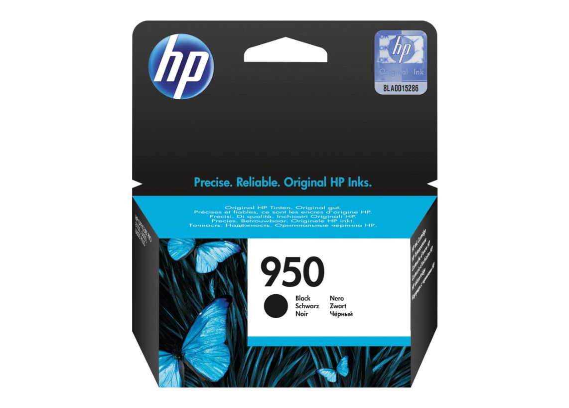 Hewlett Packard  950 Black Original Ink Cartridge