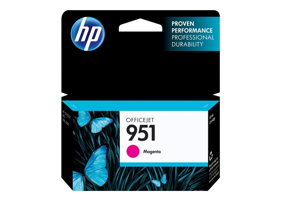 Hewlett Packard CN051AN 951 Magenta Original Ink Cartridge