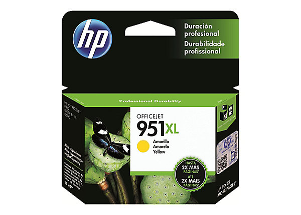 Hewlett Packard  951Xl High Yield Yellow Original Ink Cartridge