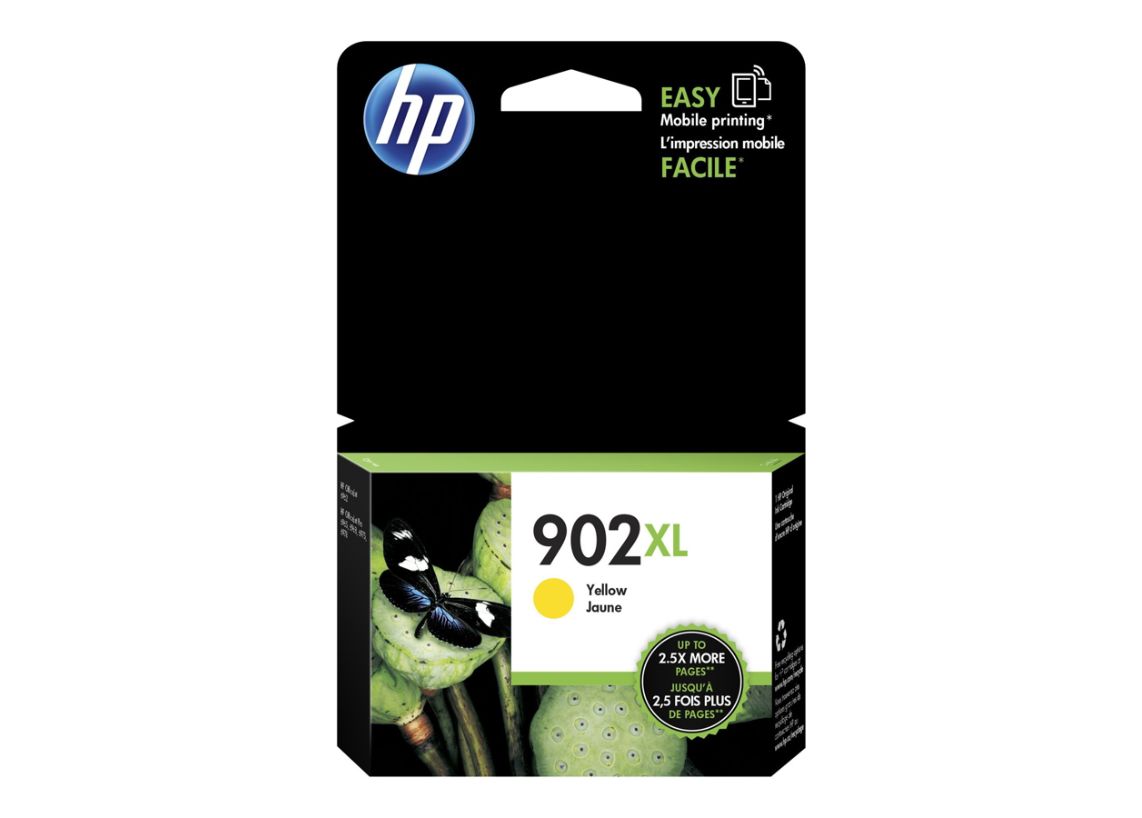Hewlett Packard  902Xl High-Yield Yellow Original Ink Cartridge