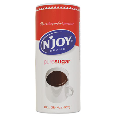 Picture of N-JOY 90585 20 oz Pure Sugar Cane Canister