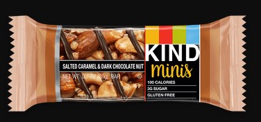 Picture of KIND 26961 Caramel & Dark Chocalate & Nut Salted Bar