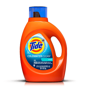 80675 Laundry Detergent Packs, Pack of 5 - 25 Per Case -  Tide