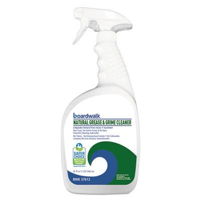 Picture of Boardwalk 47612EA 32 oz Green Grease & Grime Cleaner Spray Bottle