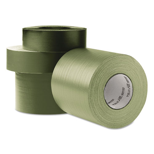 NSN8909874 3 in. x 60 Yard 100Mph The Original Waterproof Tape  Olive Drab -  ABILITY ONE