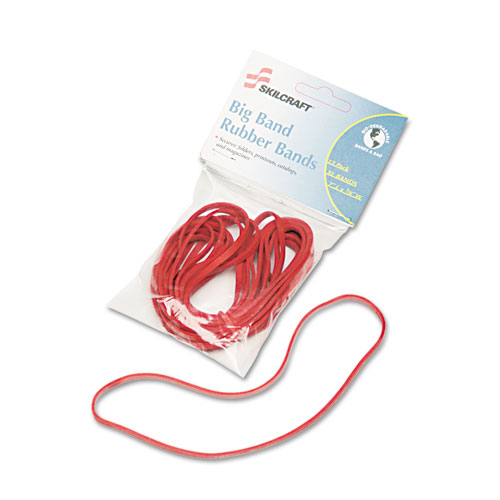 Picture of Ability One NSN5783516 7 x 0.125 in. Big Rubber Bands - Pack of 12