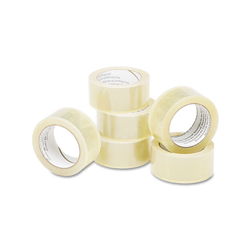 Picture of Ability One NSN5796874 2 in. x 55 Yard Commercial Packaging Tape&#44; Clear - 3 in. Core - Pack of 6