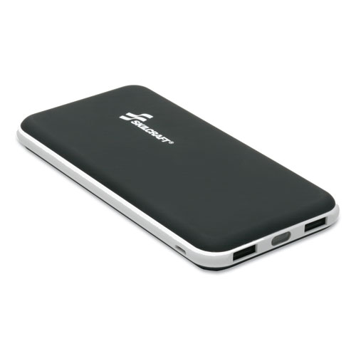 Picture of NSN6728906 6000 mAh USB Skilcraft Portable Power Pack  Black