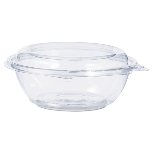 Picture of Dart Container DCCCTR8BD 8 oz Tamper-Resistant Evident Bowls with Dome Lid, Clear - 5.5 x 5.5 x 2.1 in. - 240 Count