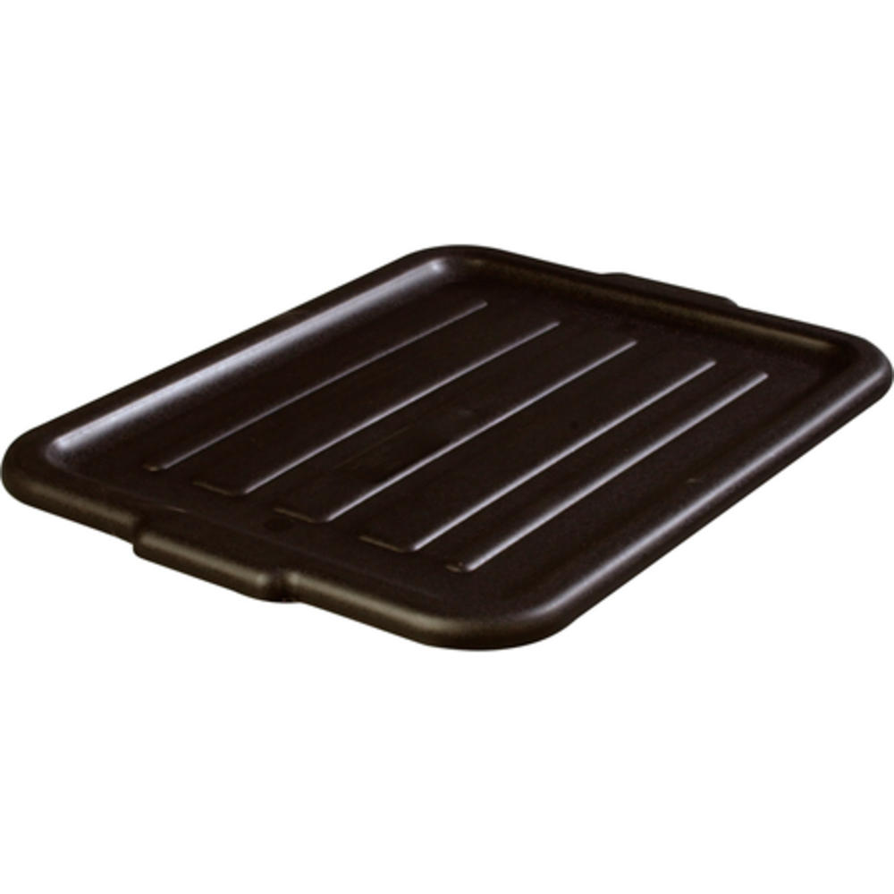 Picture of Carlisle Foodservice Products CFS4401203 Bus Box Universal Black Lid Pack for 44010 & 44011