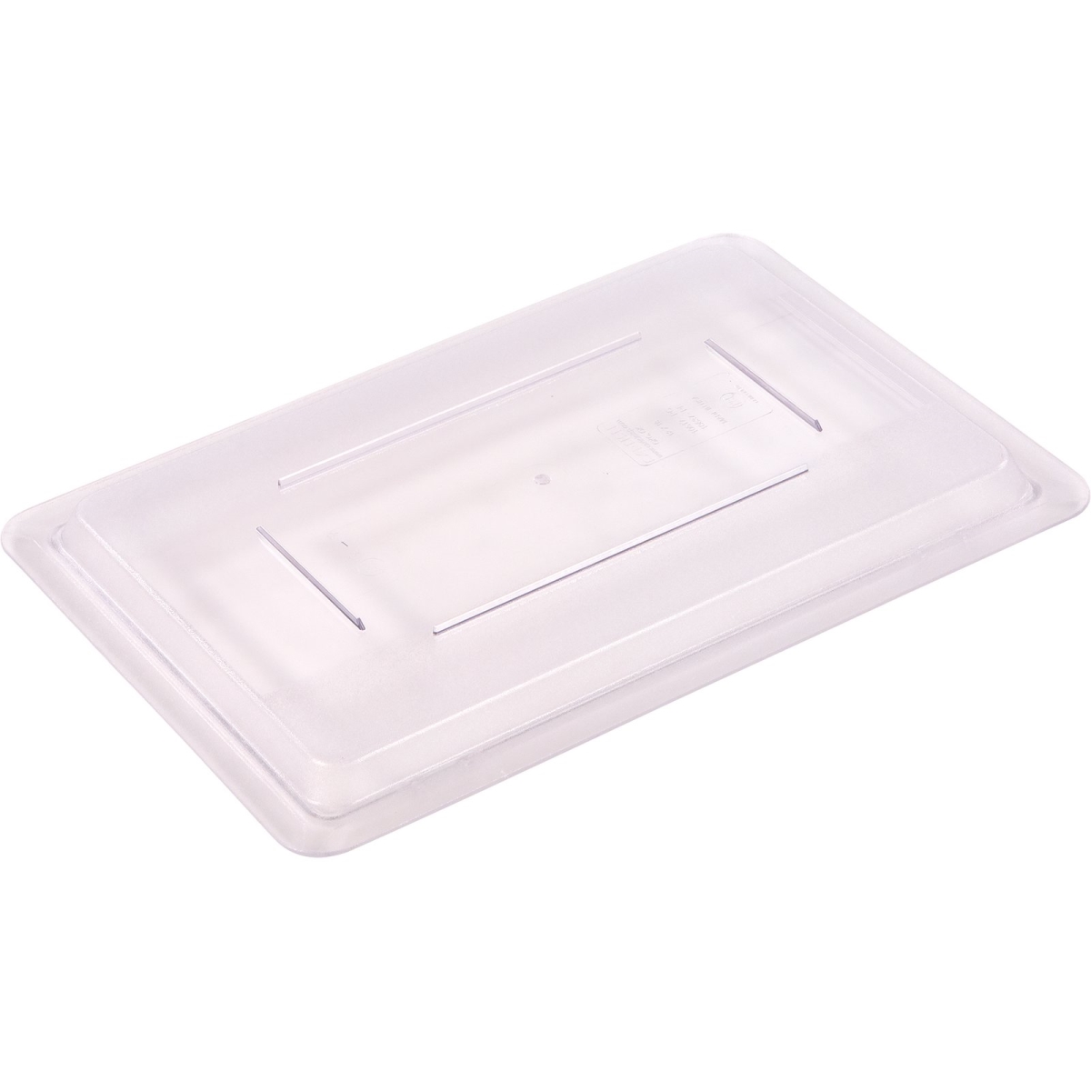 Picture of Carlisle Foodservice Products CFS1061707 12 x 18 in. Clear Food Box Cover