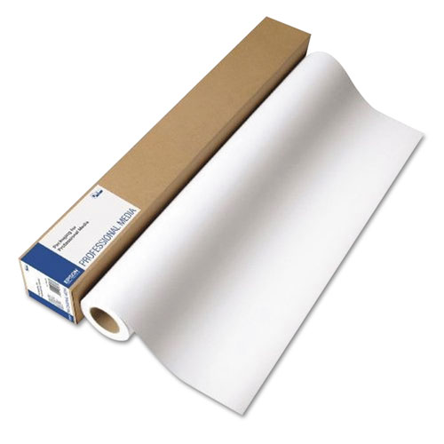 Epson America EPSS045260 60 in. x 40 ft. Exhibition Canvas Matte Paper Rolls