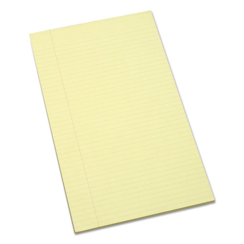 NSN 8.5 x 13.25 in. 1 Dozen Canary Ruled Writing Pad - 100 Sheets -  OfficeTop, OF3757917