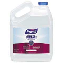 Picture of Go-Jo GOJ434104 128 oz Bottle Purell Foodservice Surface Sanitizer - Fragrance Free - 4 Per Case